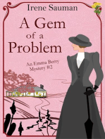 A Gem of a Problem: Emma Berry Mysteries, #2