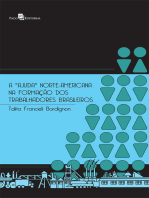 A "ajuda" norte-americana na formação dos trabalhadores brasileiros