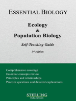 Ecology & Population Biology: Essential Biology Self-Teaching Guide