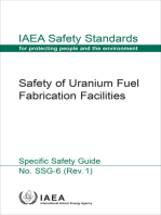 Safety of Uranium Fuel Fabrication Facilities