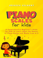 Piano Scales FOR KIDS: A Comprehensive Beginner's Guide  for Kids to Learn about the  Realms of Piano Scales and Music from A-Z