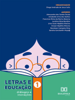 Letras e Educação: diálogos e inovações: – Volume 1