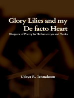 Glory Lilies and My De Facto Heart- Diaspora Poetry in Haiku Senryu and Tanka