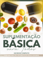 Suplementação Básica Para Todos