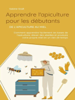 Apprendre l'apiculture pour les débutants - De l'apiculture au miel: Comment apprendre facilement les bases de l'apiculture, élever des abeilles et produire votre propre miel en un rien de temps