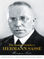 The Journal Articles Of Hermann Sasse