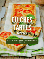 Quiches, tartes & pizzas