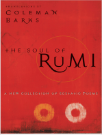 The Soul of Rumi: A New Collection of Ecstatic Poems