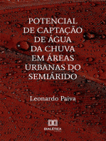 Potencial de captação de água da chuva em áreas urbanas do semiárido