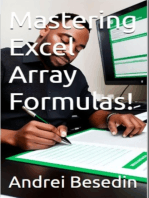 Mastering Excel Array Formulas!