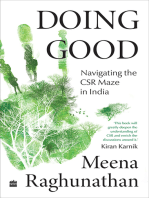 Doing Good: Navigating the CSR Maze in India