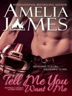 Tell Me You Want Me: Bayfield College Lovers, #1