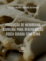 Produção de membrana barreira para Regeneração Óssea Guiada com zeína