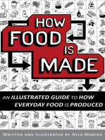 How Food is Made: An illustrated guide to how everyday food is produced