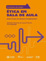 Coleção Caminhos do Saber – Ética em Sala de Aula: Anos Finais do Ensino Fundamental