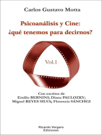 Psicoanálisis y Cine: ¿qué tenemos para decirnos?: Volúmen 1