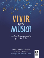 Vivir con música: Notas de inspiración para la vida