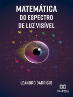 Matemática do espectro de luz visível