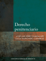 Derecho penitenciario