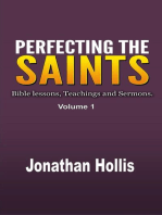 Perfecting the Saints: Bible Lessons, Teachings and Sermons