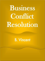 Business Conflict Resolution