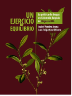 Un ejercicio de equilibrio: Las políticas de drogas en Colombia después de UNGASS 2016