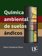 Química ambiental de suelos ándicos