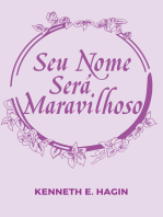 Seu Nome Será Maravilhoso