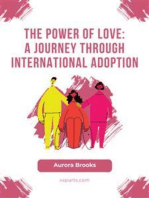 The Power of Love- A Journey through International Adoption