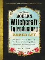 The Modern Witchcraft Introductory Boxed Set: The Modern Guide to Witchcraft, The Modern Witchcraft Spell Book, The Modern Witchcraft Grimoire