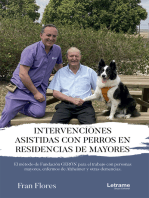 Intervenciones asistidas con perros en residencias de mayores