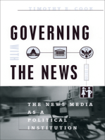 Governing With the News, Second Edition: The News Media as a Political Institution