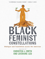 Black Feminist Constellations: Dialogue and Translation across the Americas