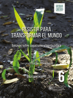 Resistir para transformar el mundo: Ensayos sobre zapatismo y teoría crítica