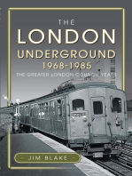 The London Underground, 1968-1985: The Greater London Council Years