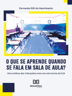 O que se aprende quando se fala em sala de aula?: uma análise das interações orais em uma turma de EJA