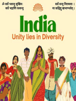 India " Unity lies in Diversity"