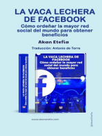 La vaca lechera de Facebook