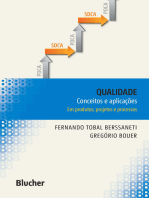 Qualidade: Conceitos e aplicações em produtos, projetos e processos