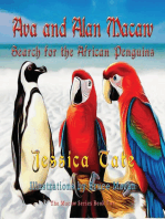 Ava and Alan Macaw Search for African Penguins