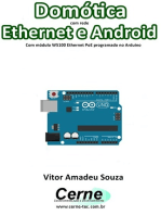 Domótica Com Rede Ethernet E Android Com Módulo W5100 Ethernet Poe Programado No Arduino