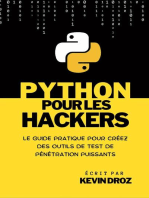 Python pour les hackers : guide pratique pour créez des outils de test de pénétration puissants