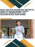 Real Estate Investing Secrets: How to Make Money with Rental Properties, Tax Advantages, and More