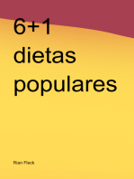 6+1 Dietas Populares