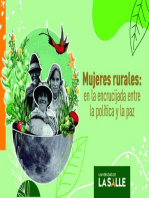 Mujeres rurales: En la encrucijada entre la política y la paz