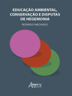 Educação Ambiental, Conservação e Disputas de Hegemonia