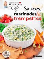 Sauces, marinades & trempettes