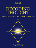 DECODING THOUGHT: METAPHYSICAL INTERPRETATION