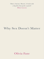 Why Sex Doesn't Matter