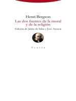 Las dos fuentes de la moral y de la religión